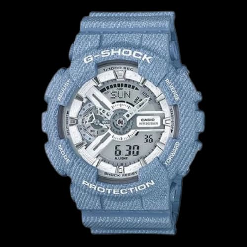 CASIO G-Shock Analog-Digital 'Light Blue'
