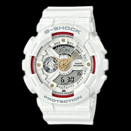CASIO G-Shock Analog-Digital 'White'