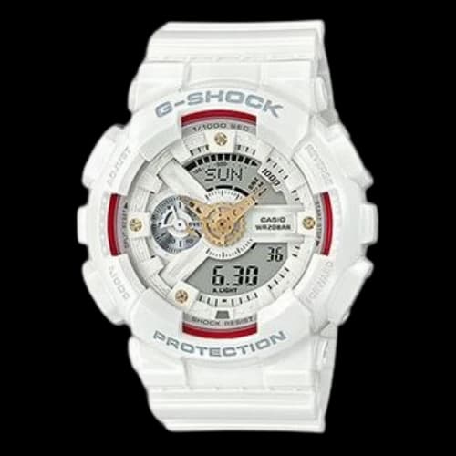 CASIO G-Shock Analog-Digital 'White'