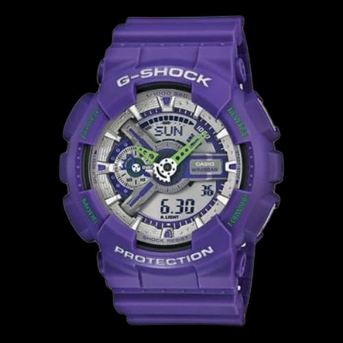 CASIO G-Shock Analog-Digital 'Purple'