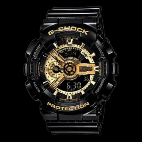 CASIO G-Shock Analog-Digital 'Black Gold'
