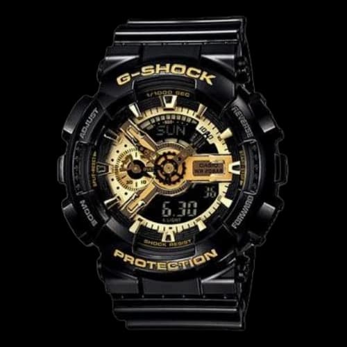 CASIO G-Shock Analog-Digital 'Black Gold'