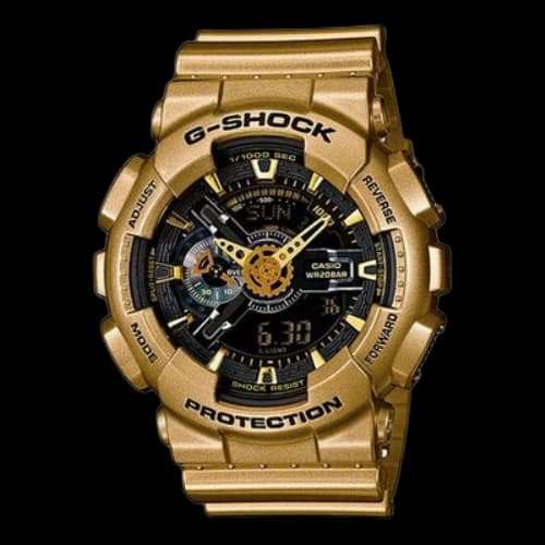 CASIO G-Shock Analog-Digital 'Gold'