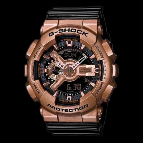 CASIO G-Shock Analog-Digital 'Copper'