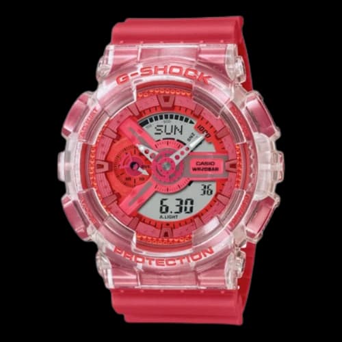 CASIO G-Shock Analog-Digital 'Red'