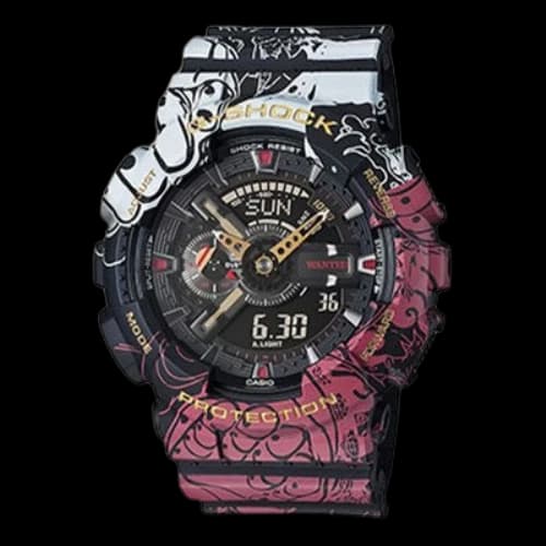 CASIO G-Shock Analog-Digital 'Black Multi'