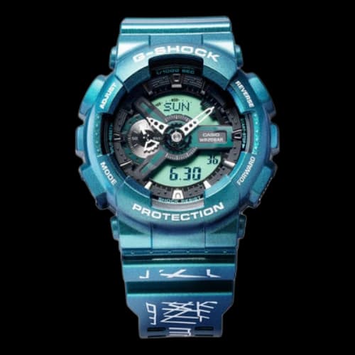 CASIO G-Shock Analog-Digital 'Green'