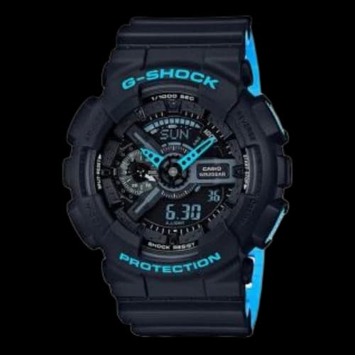 CASIO G-Shock Analog-Digital 'Black Blue'