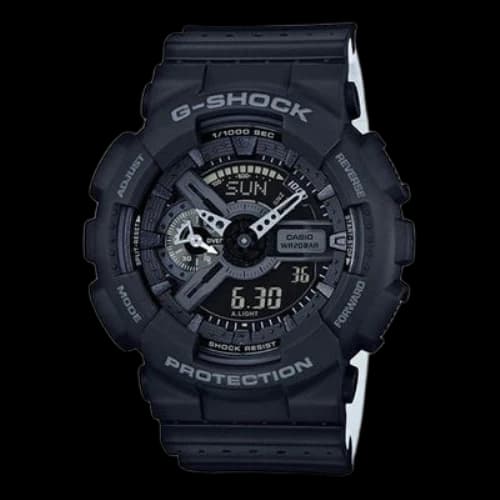 CASIO G-Shock Analog-Digital 'Black'