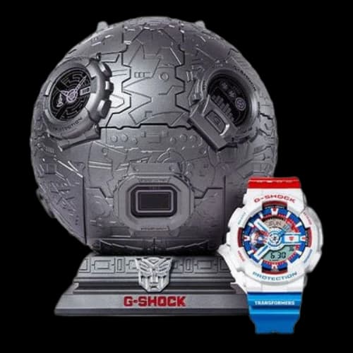 CASIO G-Shock Analog-Digital 'White'