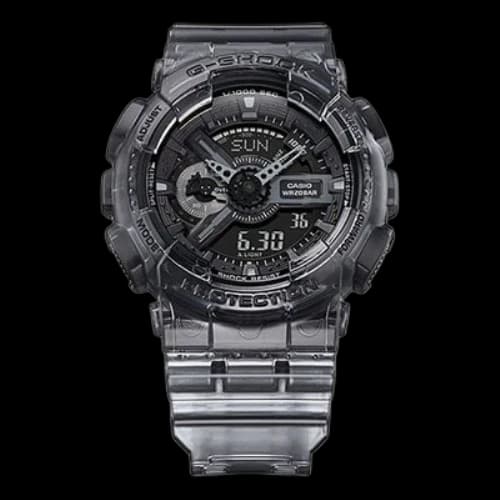 CASIO G-Shock Analog-Digital 'Black Grey'