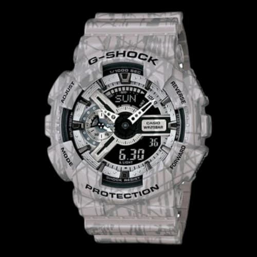 CASIO G-Shock Analog-Digital 'Grey'