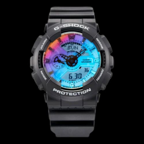 CASIO G-Shock Analog-Digital 'Black'