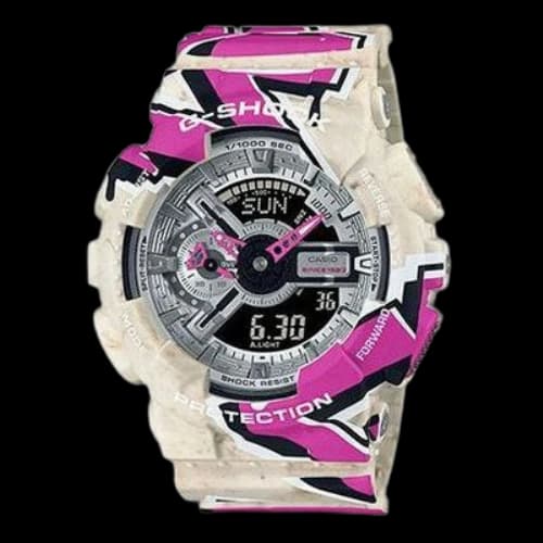 CASIO G-Shock Analog-Digital 'Black'