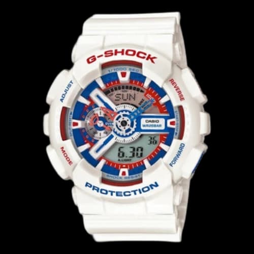 CASIO G-Shock Analog-Digital 'White'