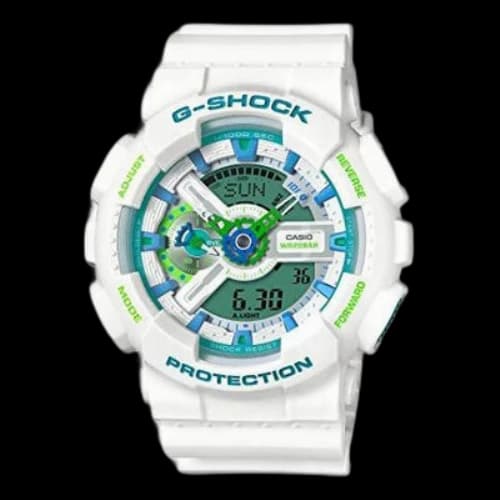 CASIO G-Shock Analog-Digital 'White'
