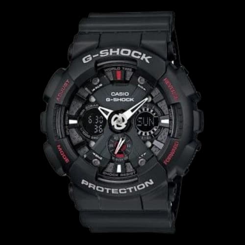 CASIO G-Shock Analog-Digital 'Black'