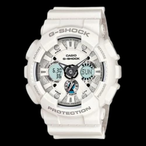 CASIO G-Shock Analog-Digital 'White'