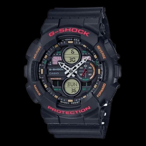CASIO G-Shock Analog-Digital 'Black'