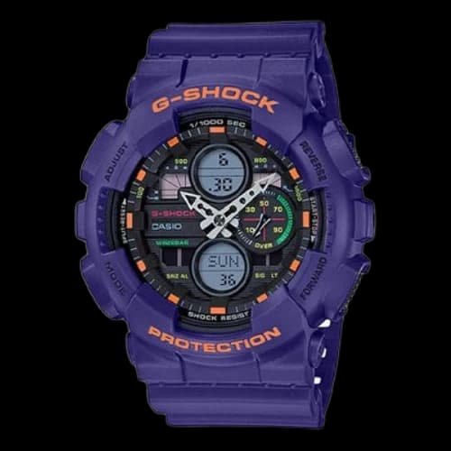 CASIO G-Shock Analog-Digital 'Purple'