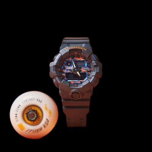 CASIO G-Shock Analog-Digital 'Black'