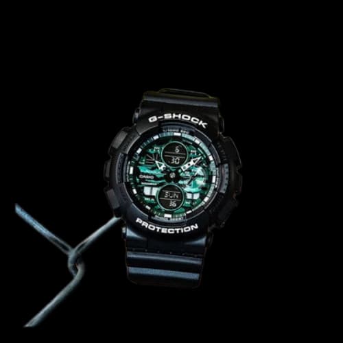 CASIO G-Shock Analog-Digital 'Black'
