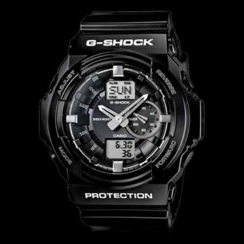 CASIO G-Shock Analog-Digital 'Black'