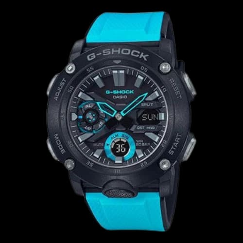 CASIO G-Shock Analog-Digital 'Black Blue'
