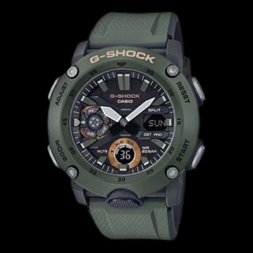 CASIO G-Shock Analog-Digital 'Green'