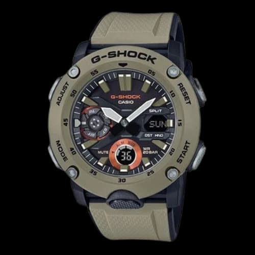 CASIO G-Shock Analog-Digital 'Brown'