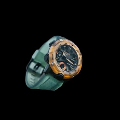CASIO G-Shock Analog-Digital 'Green'
