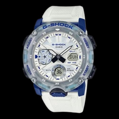 CASIO G-Shock Analog-Digital 'White Gold'