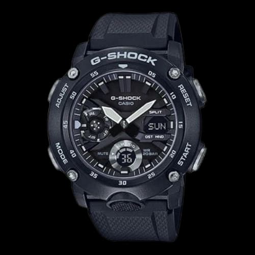 CASIO G-Shock Analog-Digital 'Black'