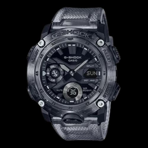 CASIO G-Shock Analog-Digital 'Black Grey'