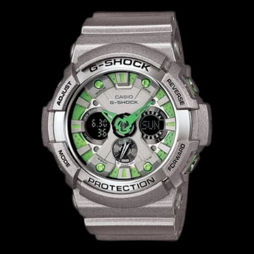 CASIO G-Shock Analog-Digital 'Grey'