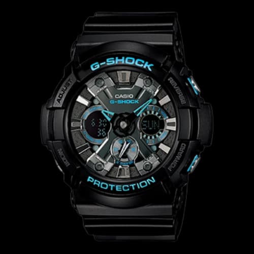 CASIO G-Shock Analog-Digital 'Black'