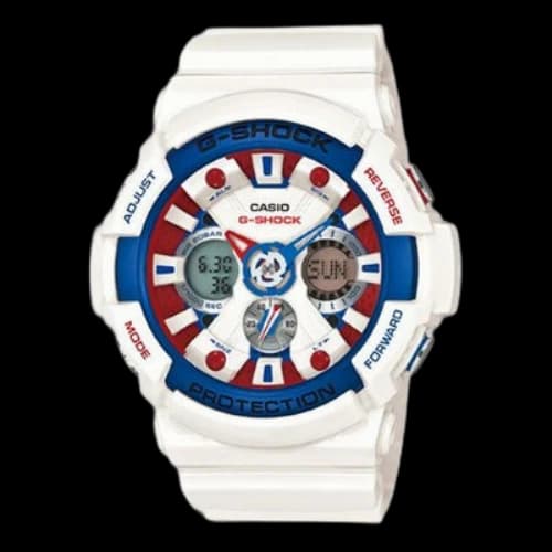 CASIO G-Shock Analog-Digital 'White'