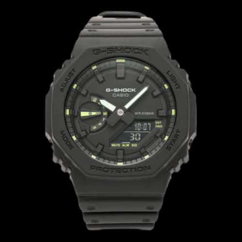 CASIO G-Shock Analog-Digital 'Black'