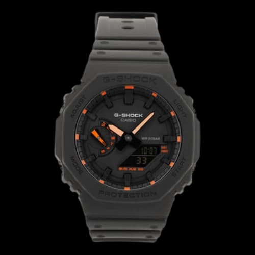 CASIO G-Shock Analog-Digital 'Black'