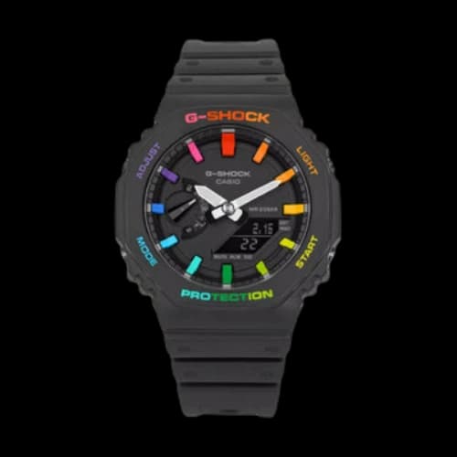 CASIO G-Shock Analog-Digital 'Black'
