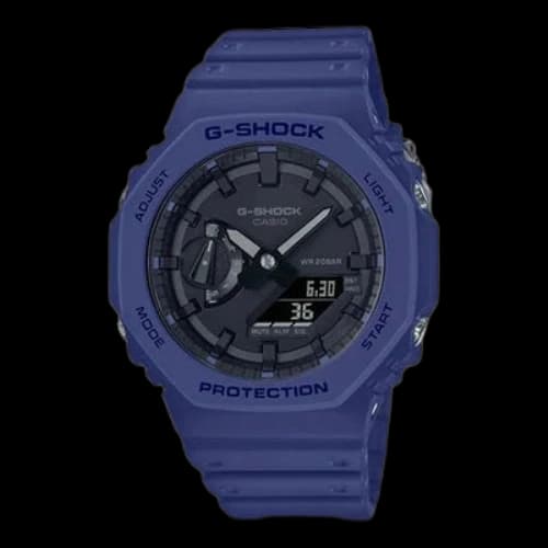 CASIO G-Shock Analog-Digital 'Blue'
