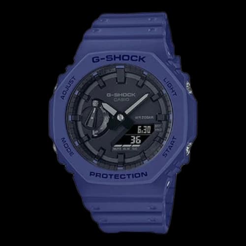 CASIO G-Shock Analog-Digital 'Blue'