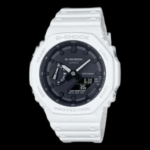 CASIO G-Shock Analog-Digital 'White'
