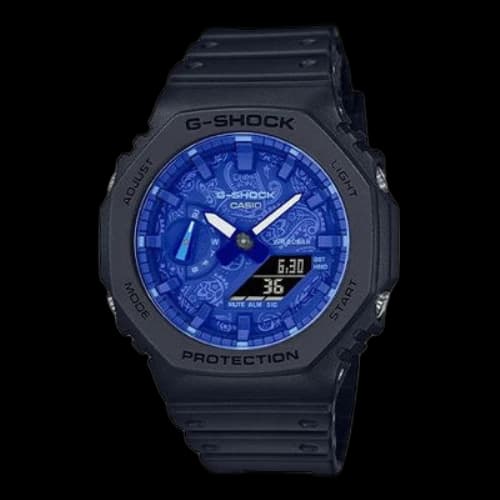 CASIO G-Shock Analog-Digital 'Black Blue'