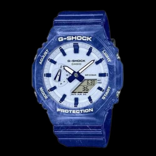 CASIO G-Shock Analog-Digital 'Blue'