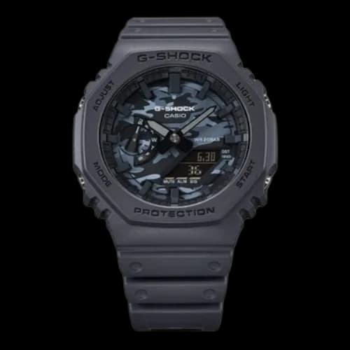 CASIO G-Shock Analog-Digital 'Grey'