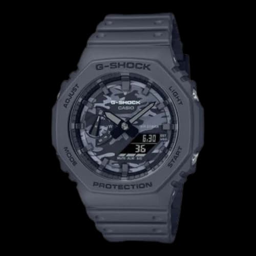 CASIO G-Shock Analog-Digital 'Grey'