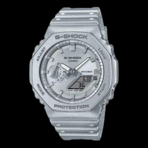 CASIO G-Shock Digital-Analog 'Silver'