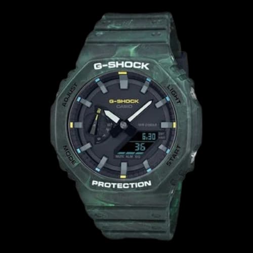CASIO G-Shock Analog-Digital 'Green'