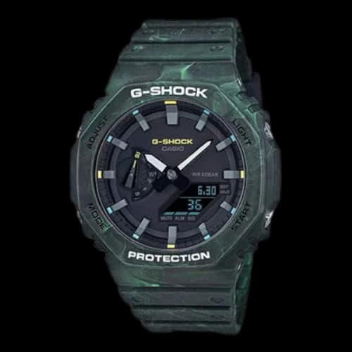 CASIO G-Shock Analog-Digital 'Green'